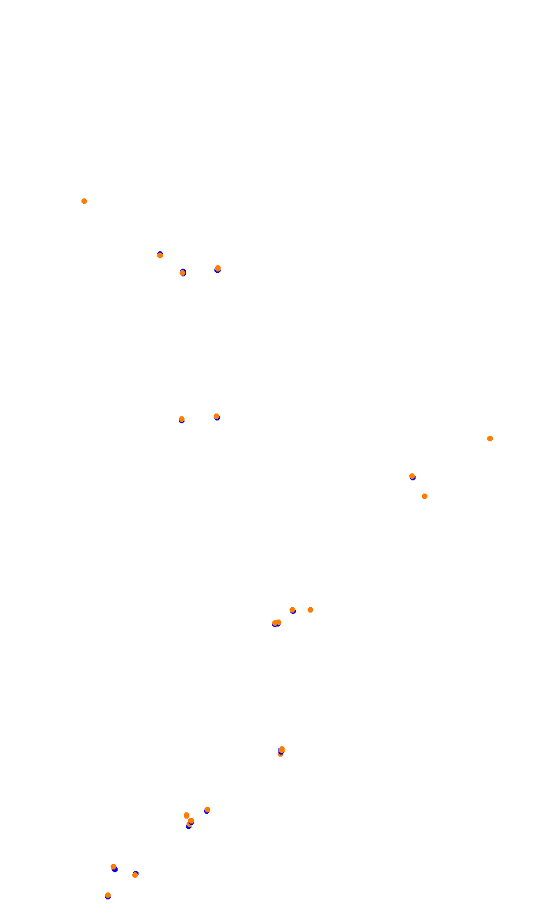 TAI MO SHAN (HK51 - 66 Pits) v1.0 collisions