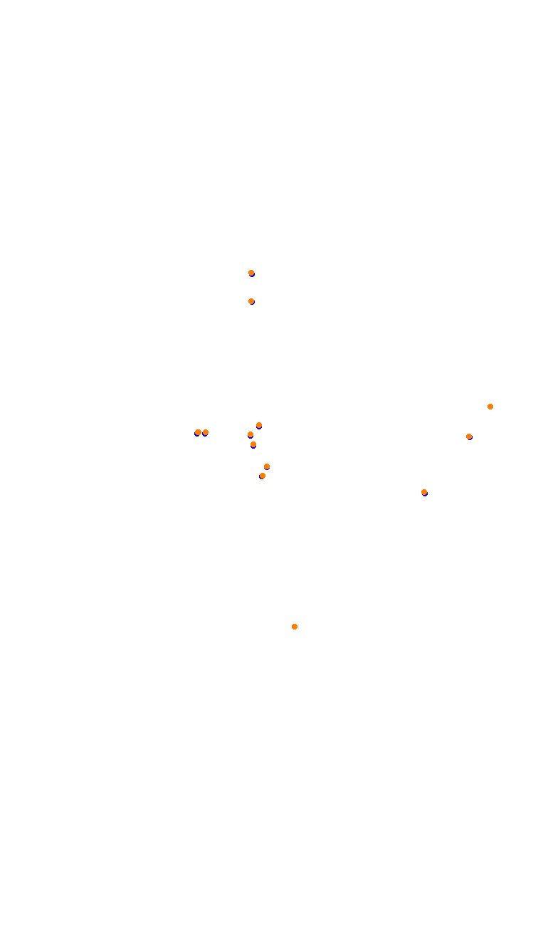 TAI MO SHAN (HK51 - 66 Pits) v1.0 collisions