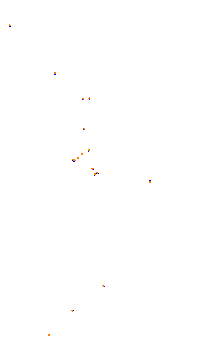 TAI MO SHAN (HK51 - 66 Pits) v1.0 collisions