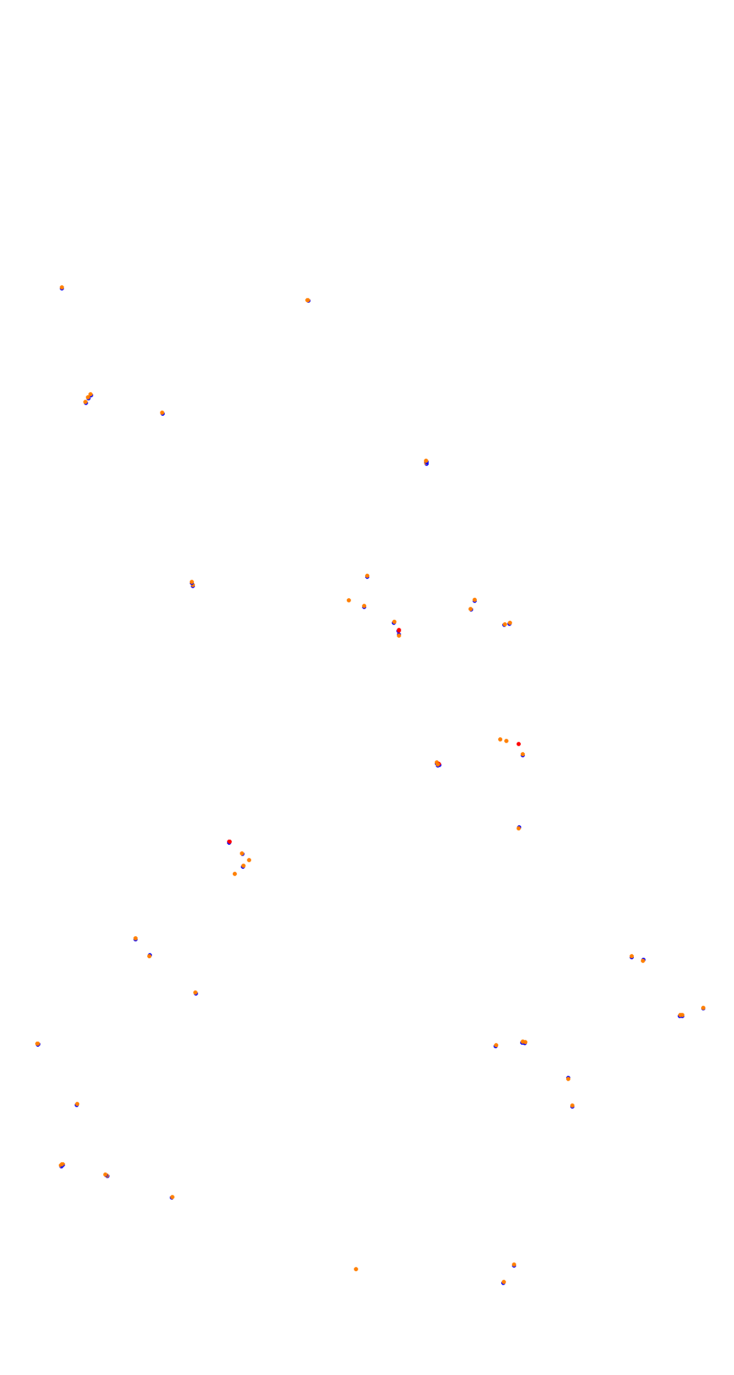 Fujimi Kaido - New Hill Climb collisions