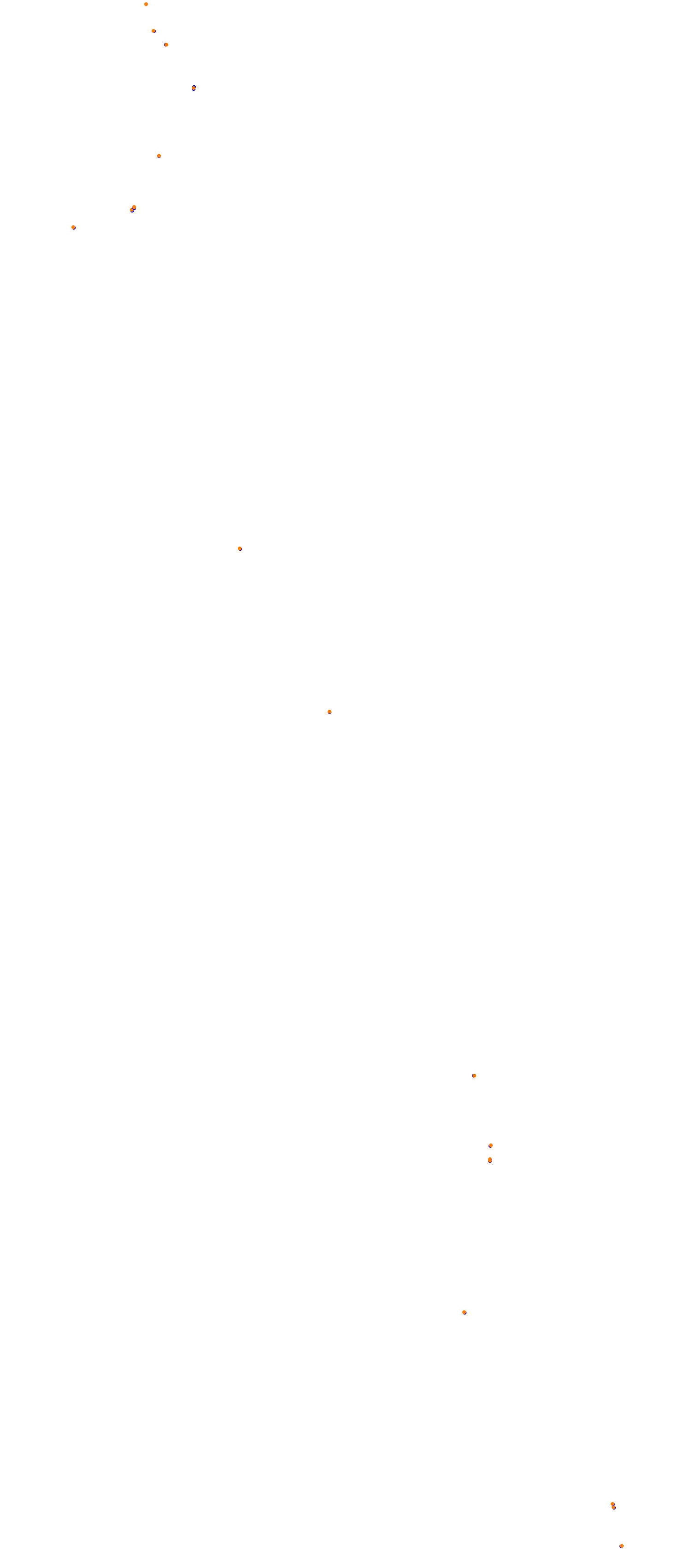 .Hakone Outbound collisions