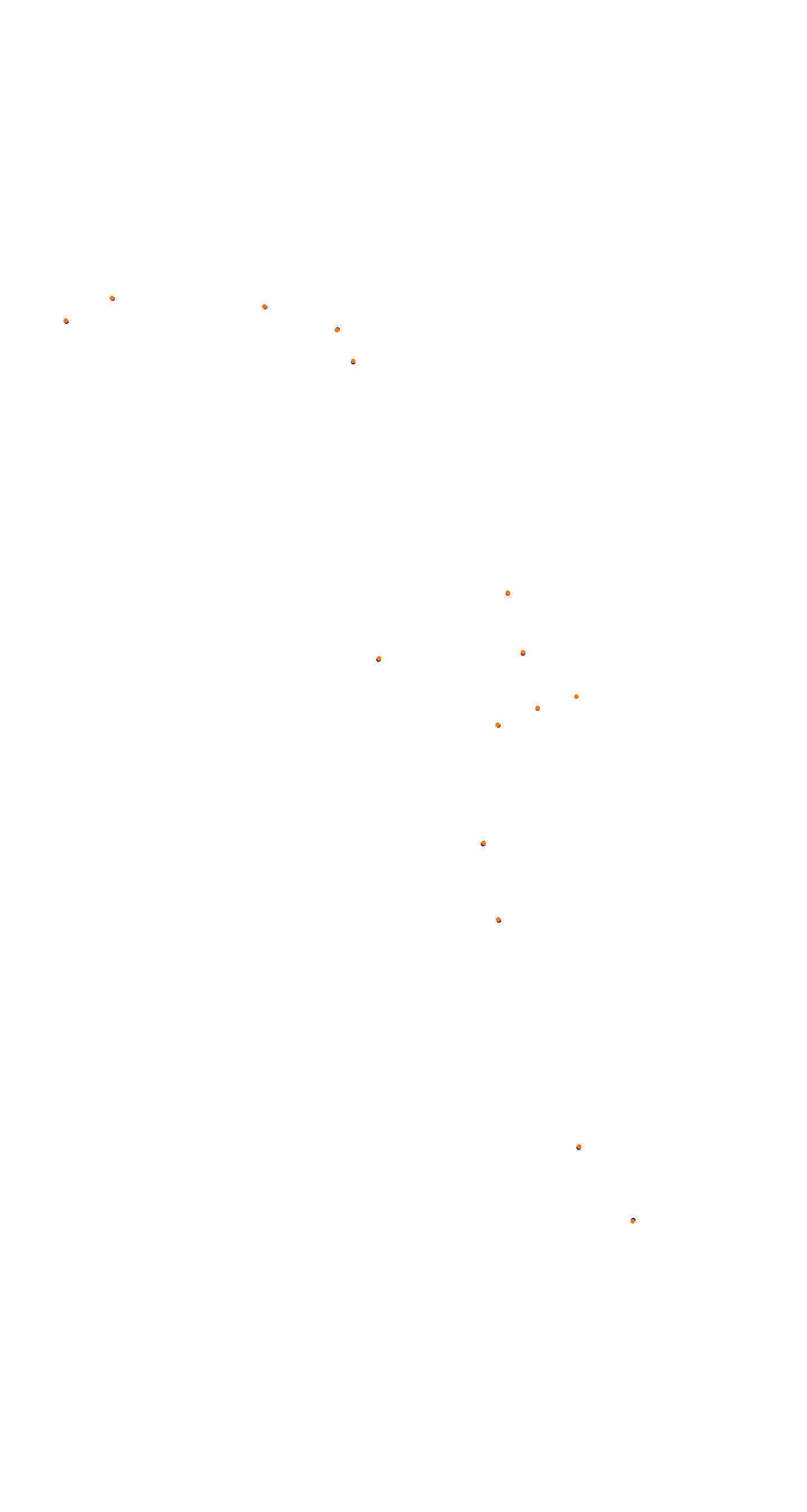 Fujimi Kaido - New Hill Climb collisions