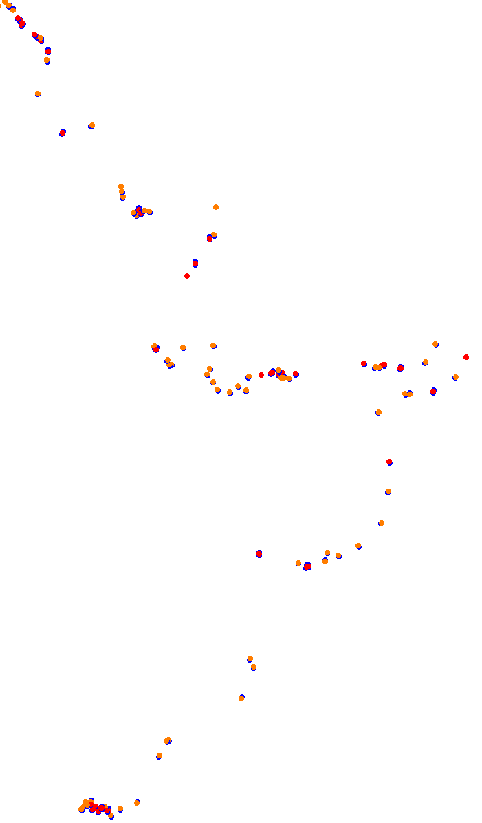 TAI MO SHAN ROUTE TWISK (COMPETITION OPEN) collisions