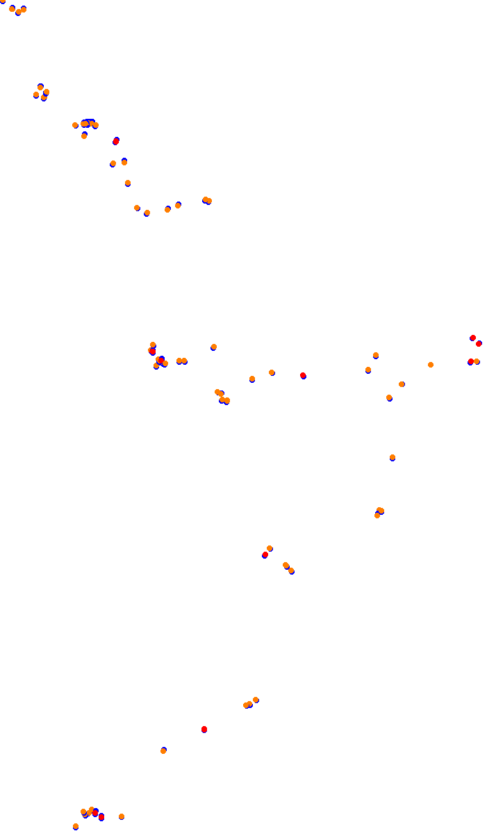 TAI MO SHAN ROUTE TWISK (COMPETITION OPEN) collisions
