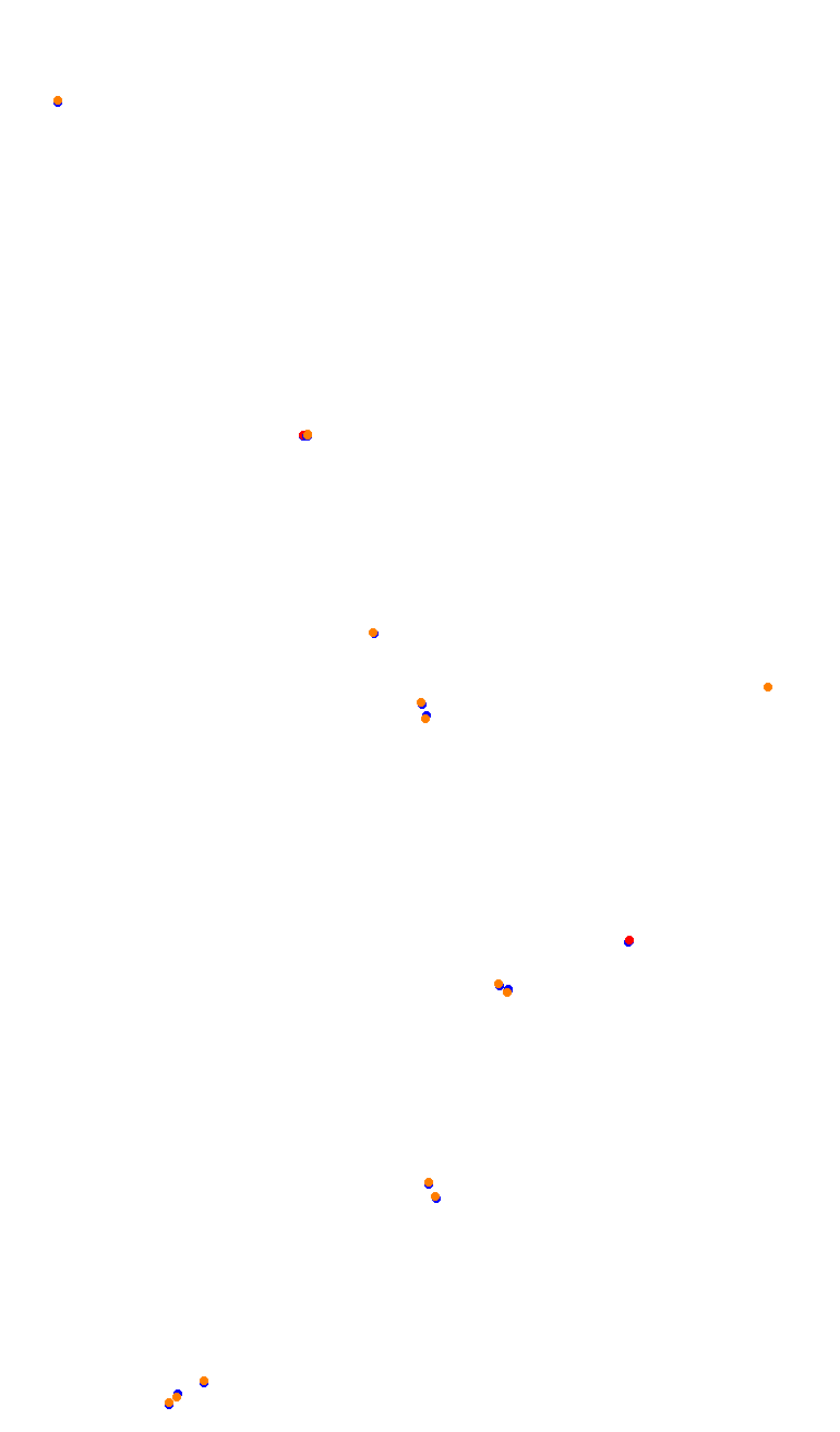 TAI MO SHAN (HK51 - 66 Pits) v1.0 collisions
