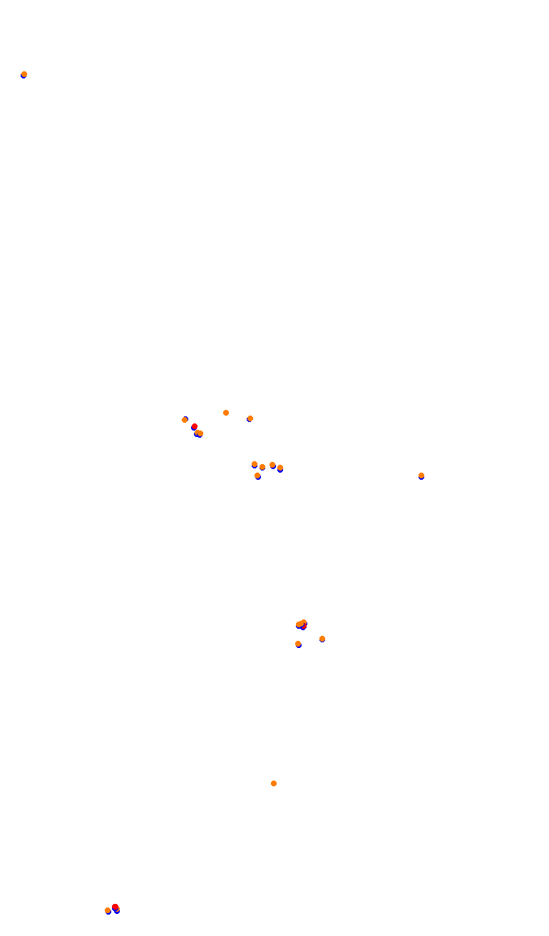 TAI MO SHAN (HK51 - 66 Pits) v1.0 collisions