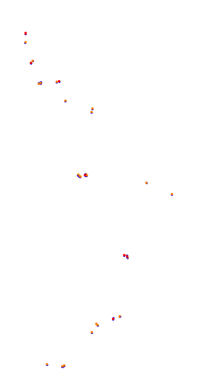 TAI MO SHAN (HK51 - 66 Pits) v1.0 collisions