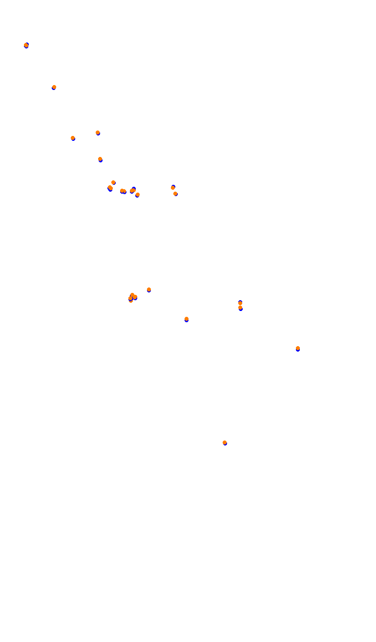 TAI MO SHAN (HK51 - 66 Pits) v1.0 collisions