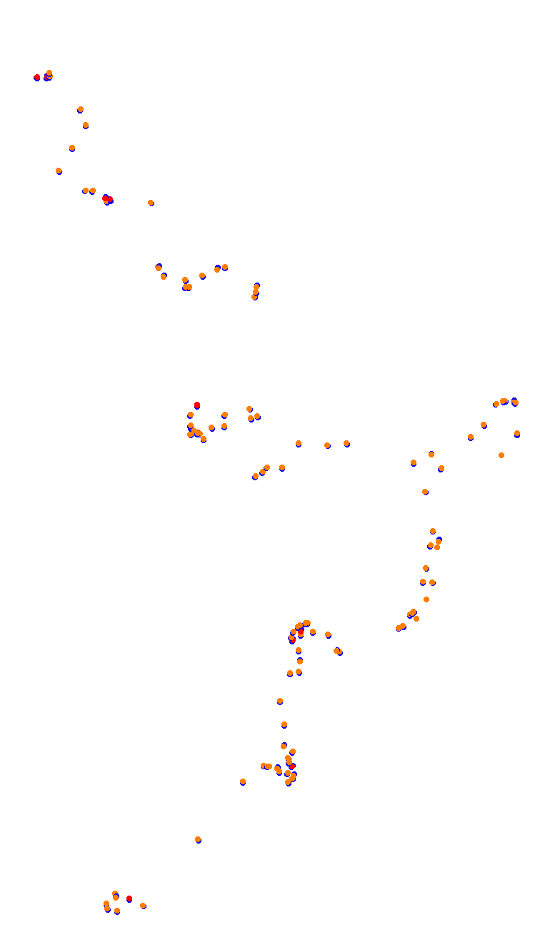 TAI MO SHAN (HK51 - 66 Pits) v1.0 collisions