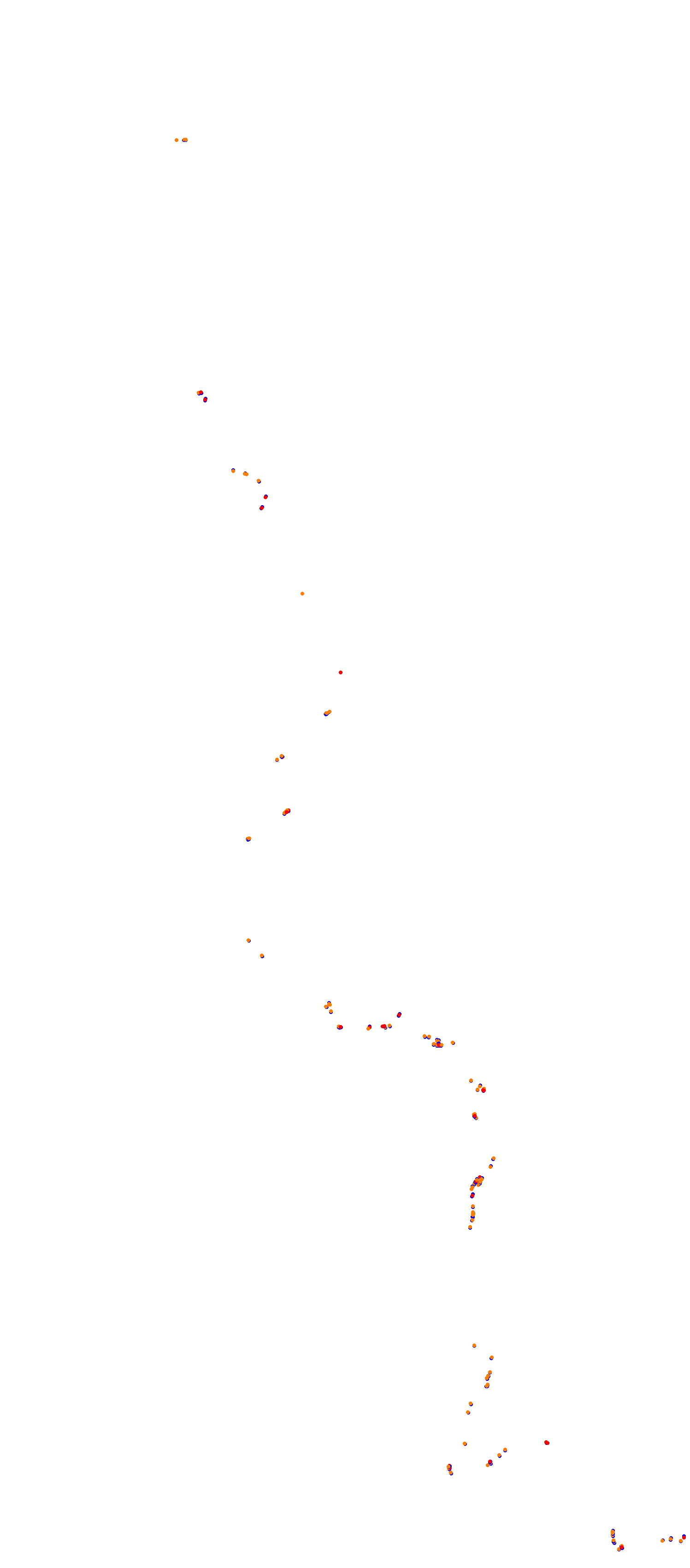 .Hakone Outbound collisions