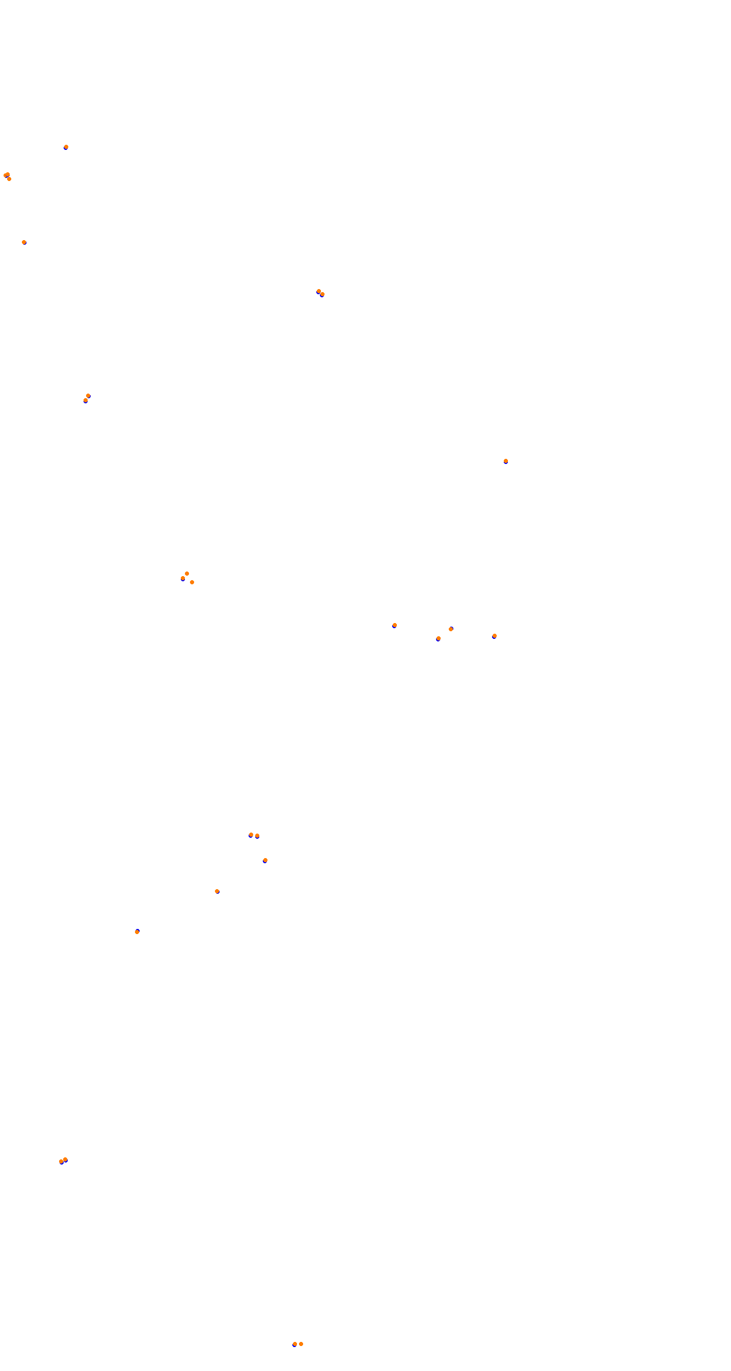 Fujimi Kaido - New Hill Climb collisions