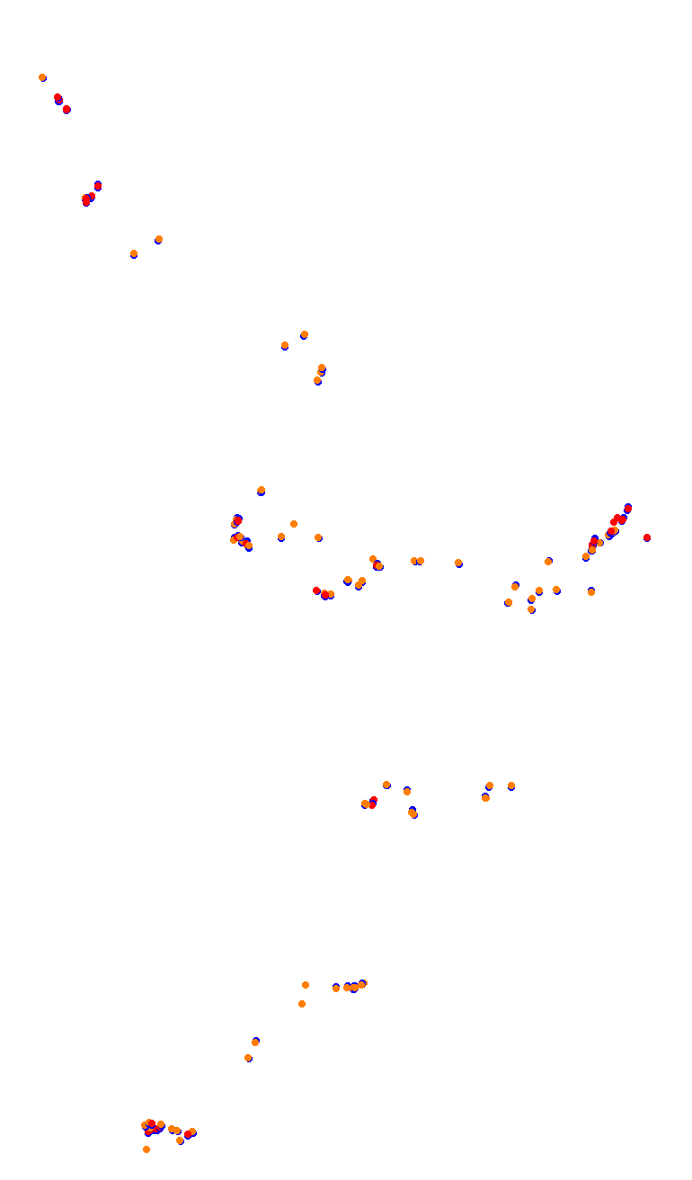 TAI MO SHAN (HK51 - 66 Pits) v1.0 collisions