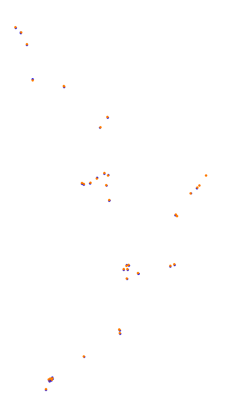 TAI MO SHAN (HK51 - 66 Pits) v1.0 collisions