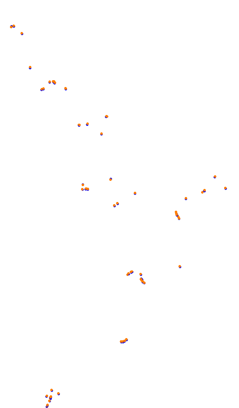 TAI MO SHAN (HK51 - 66 Pits) v1.0 collisions