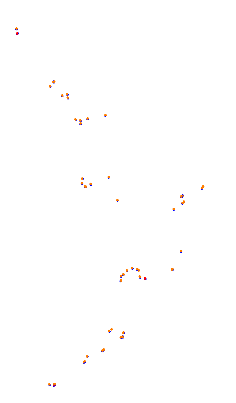 TAI MO SHAN (HK51 - 66 Pits) v1.0 collisions