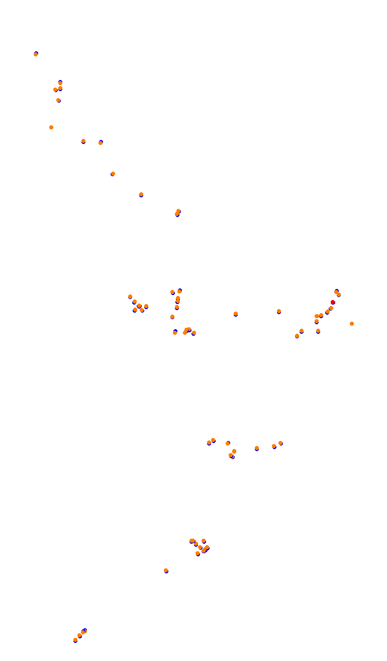 TAI MO SHAN (HK51 - 66 Pits) v1.0 collisions