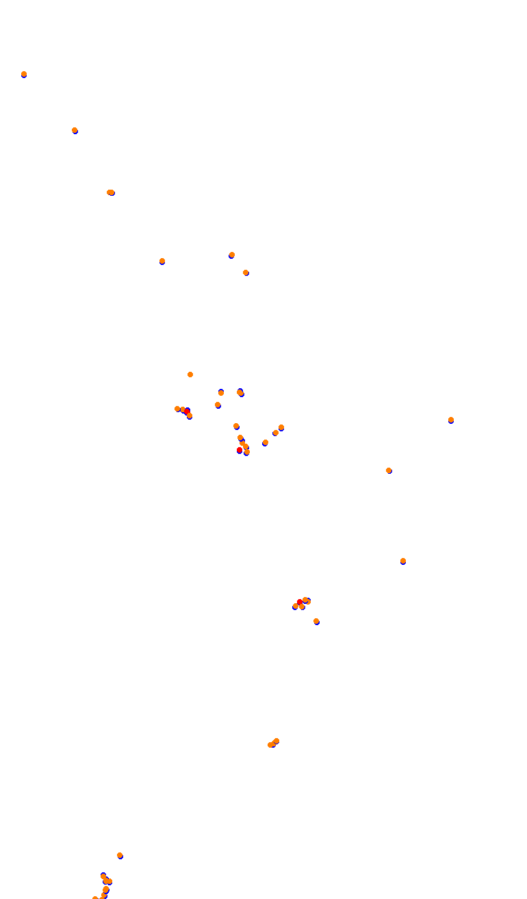 TAI MO SHAN (HK51 - 66 Pits) v1.0 collisions