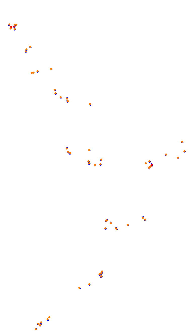 TAI MO SHAN (HK51 - 66 Pits) v1.0 collisions