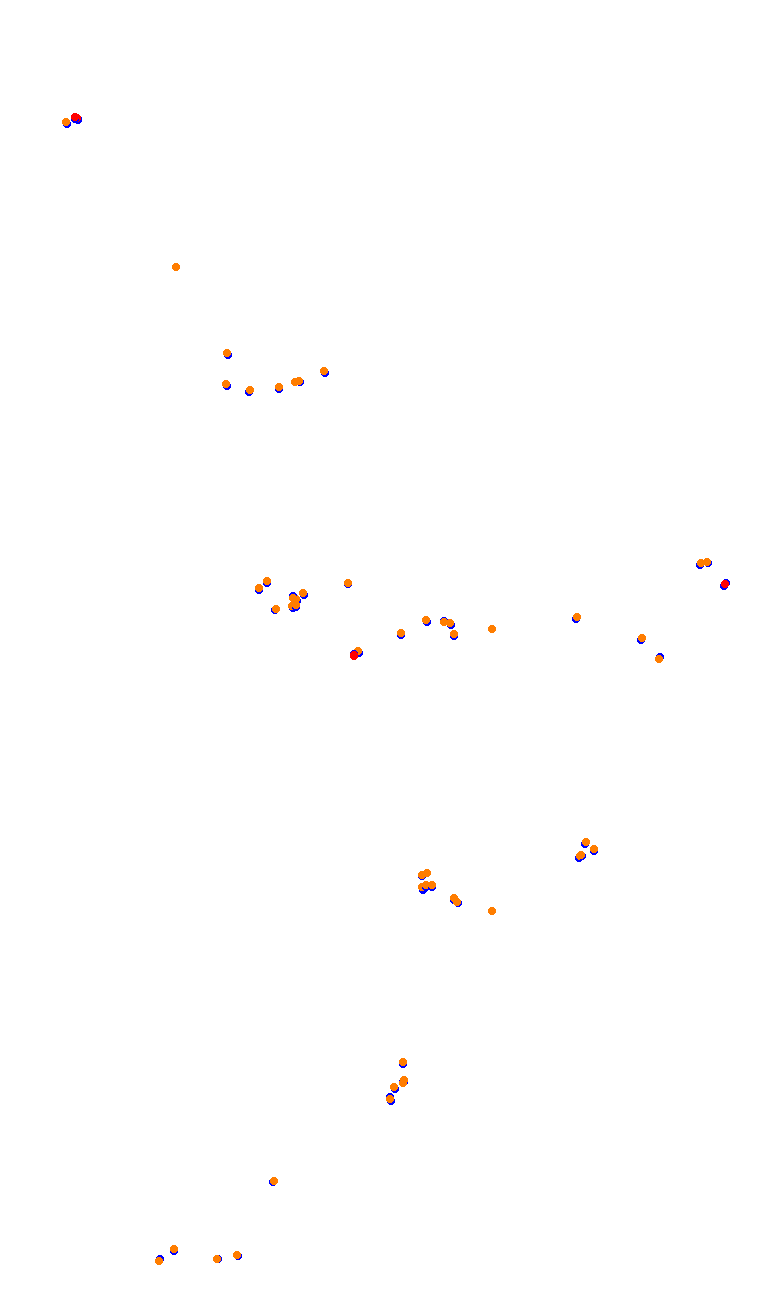 TAI MO SHAN (HK51 - 66 Pits) v1.0 collisions