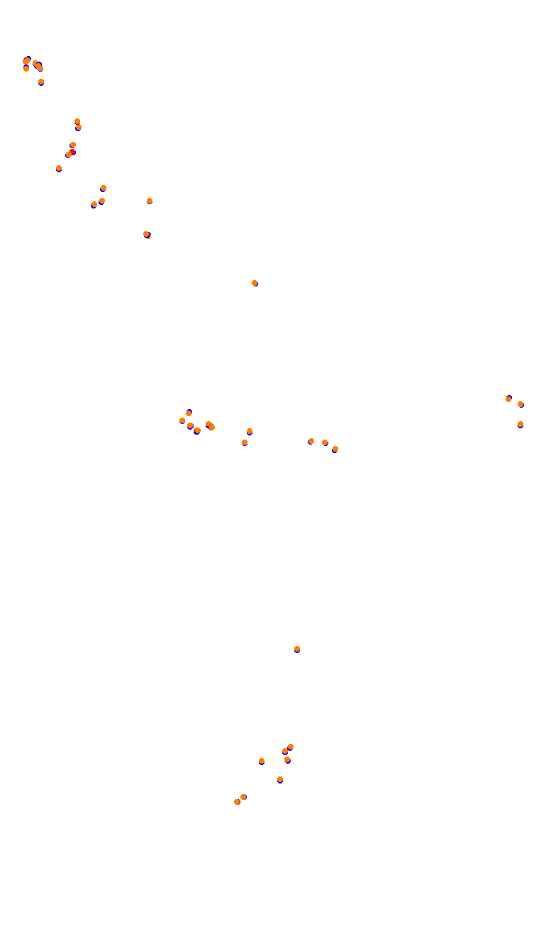 TAI MO SHAN (HK51 - 66 Pits) v1.0 collisions