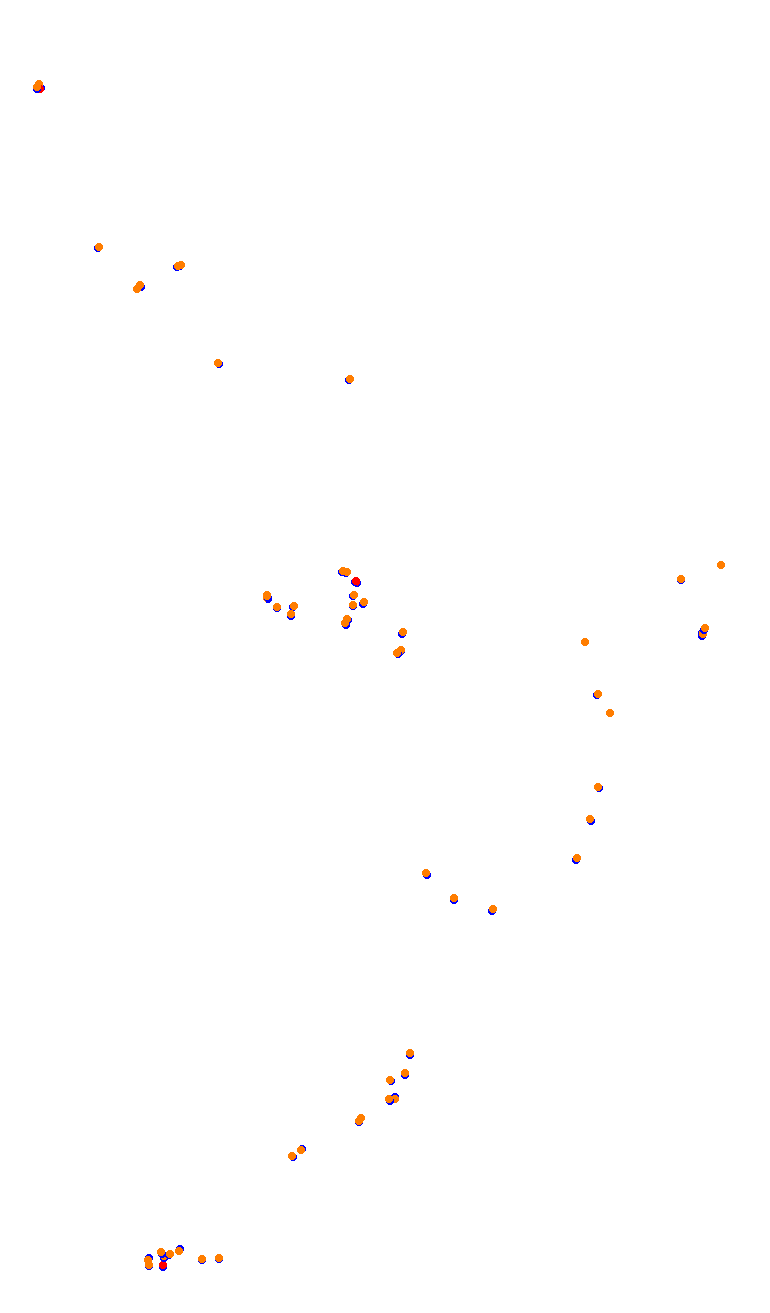 TAI MO SHAN (HK51 - 66 Pits) v1.0 collisions