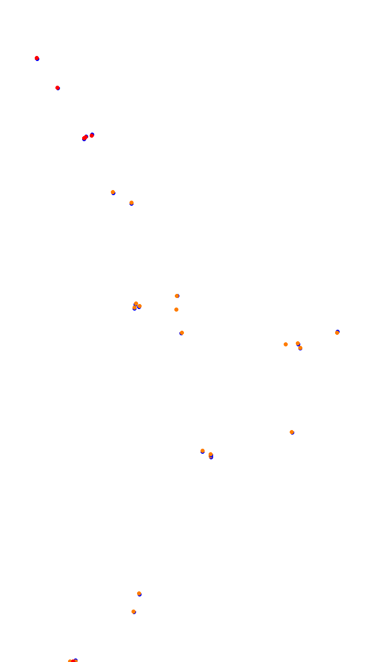 TAI MO SHAN (HK51 - 66 Pits) v1.0 collisions