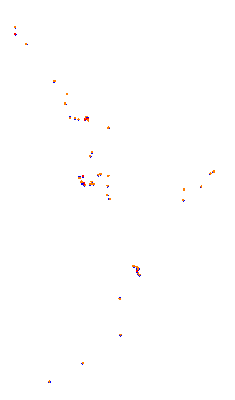 TAI MO SHAN (HK51 - 66 Pits) v1.0 collisions