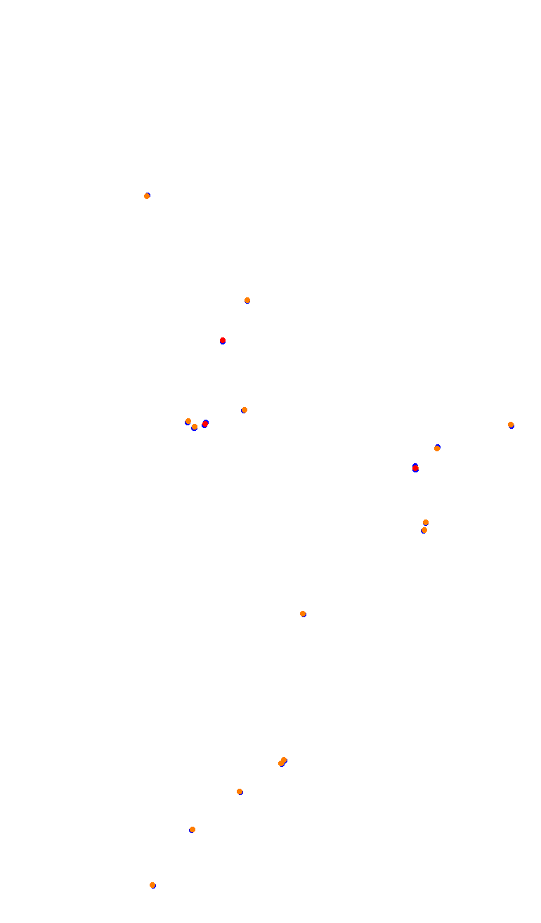 TAI MO SHAN (HK51 - 66 Pits) v1.0 collisions