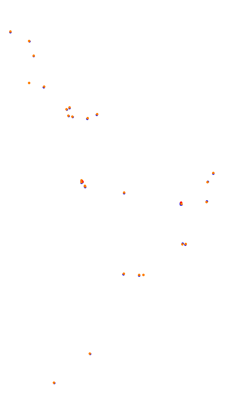 TAI MO SHAN (HK51 - 66 Pits) v1.0 collisions