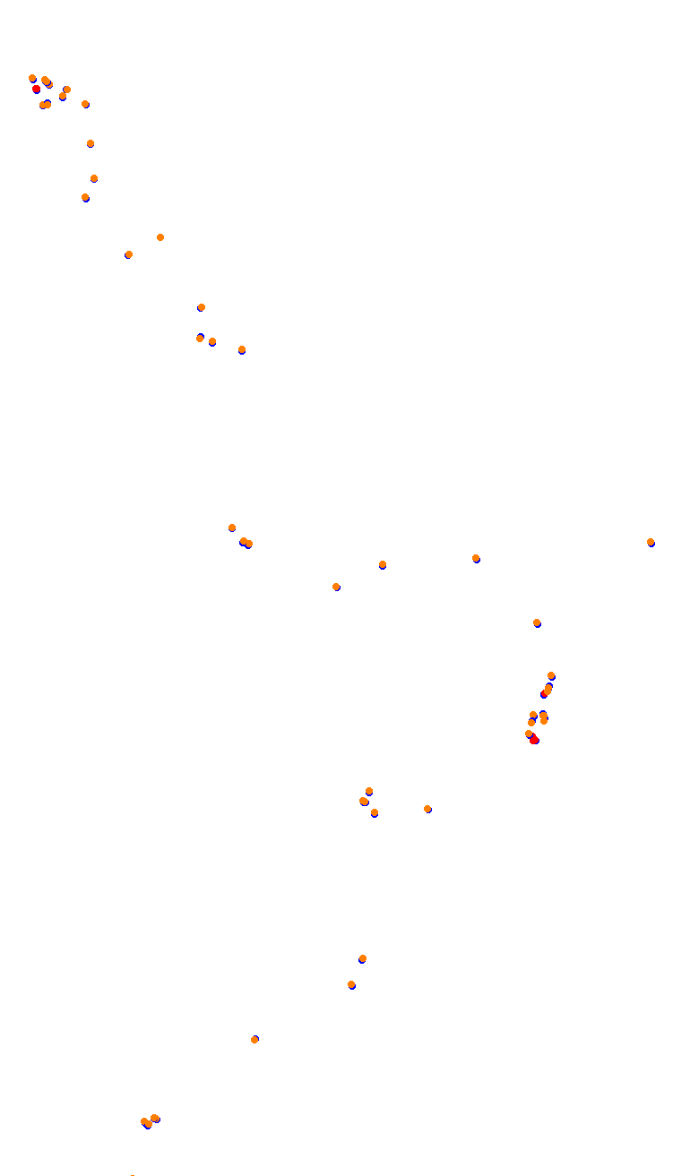 TAI MO SHAN (HK51 - 66 Pits) v1.0 collisions