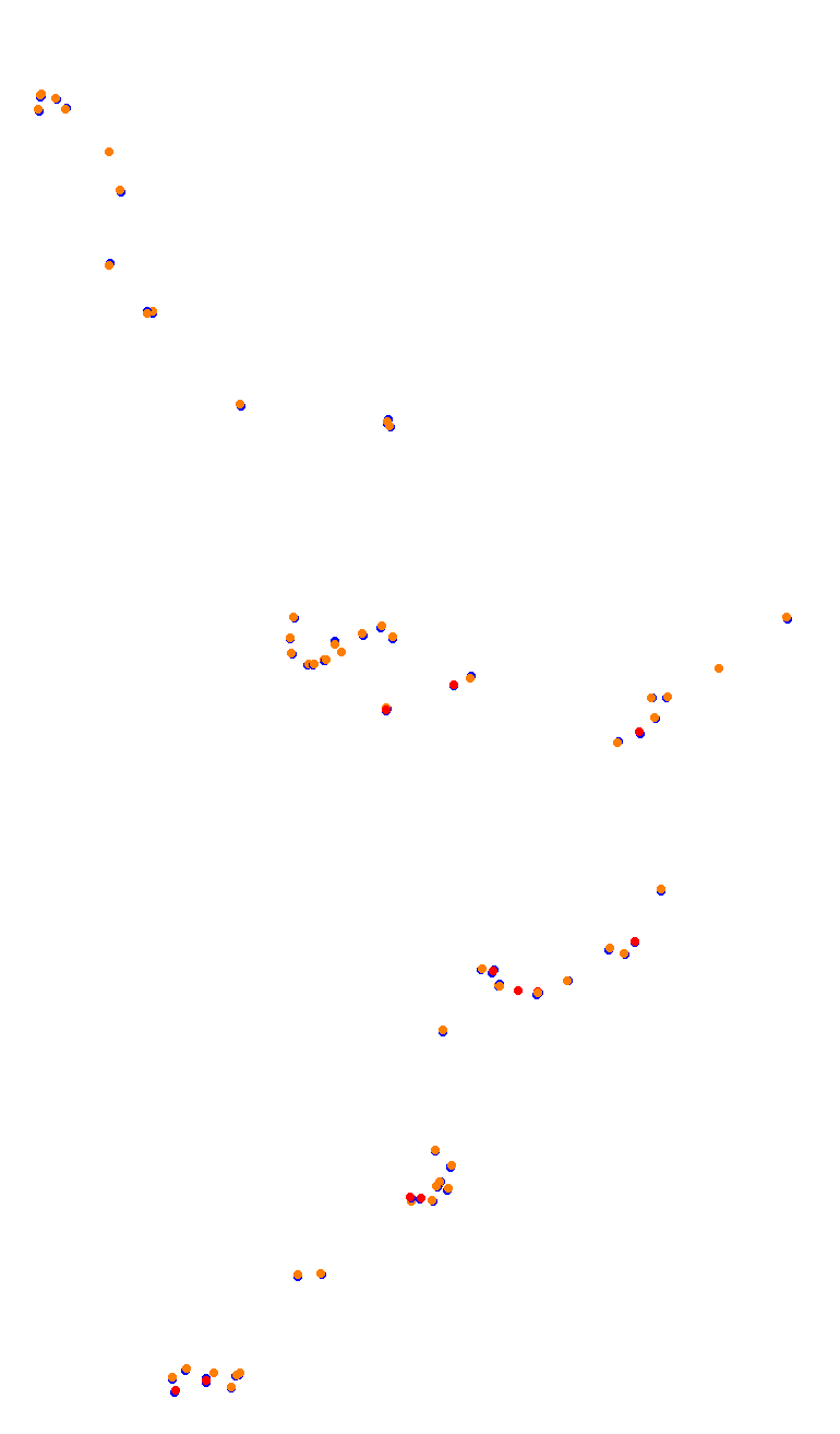 TAI MO SHAN (HK51 - 66 Pits) v1.0 collisions