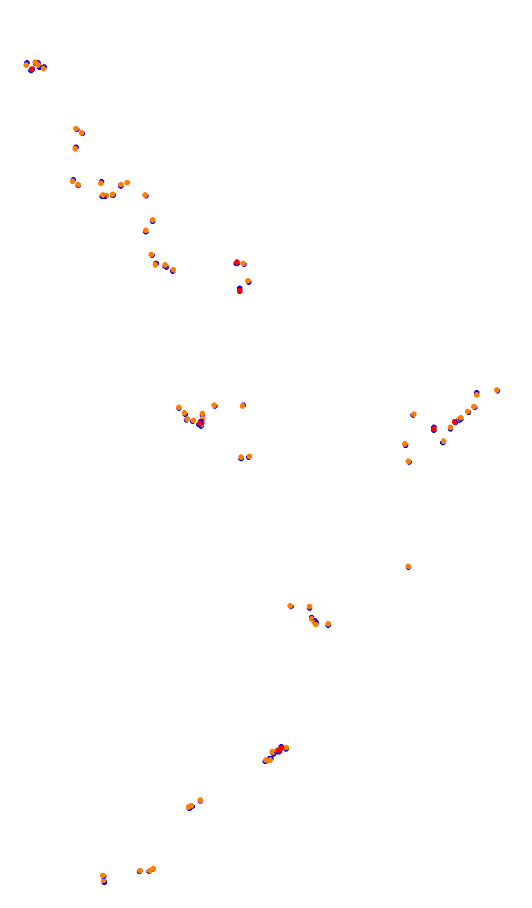 TAI MO SHAN (HK51 - 66 Pits) v1.0 collisions