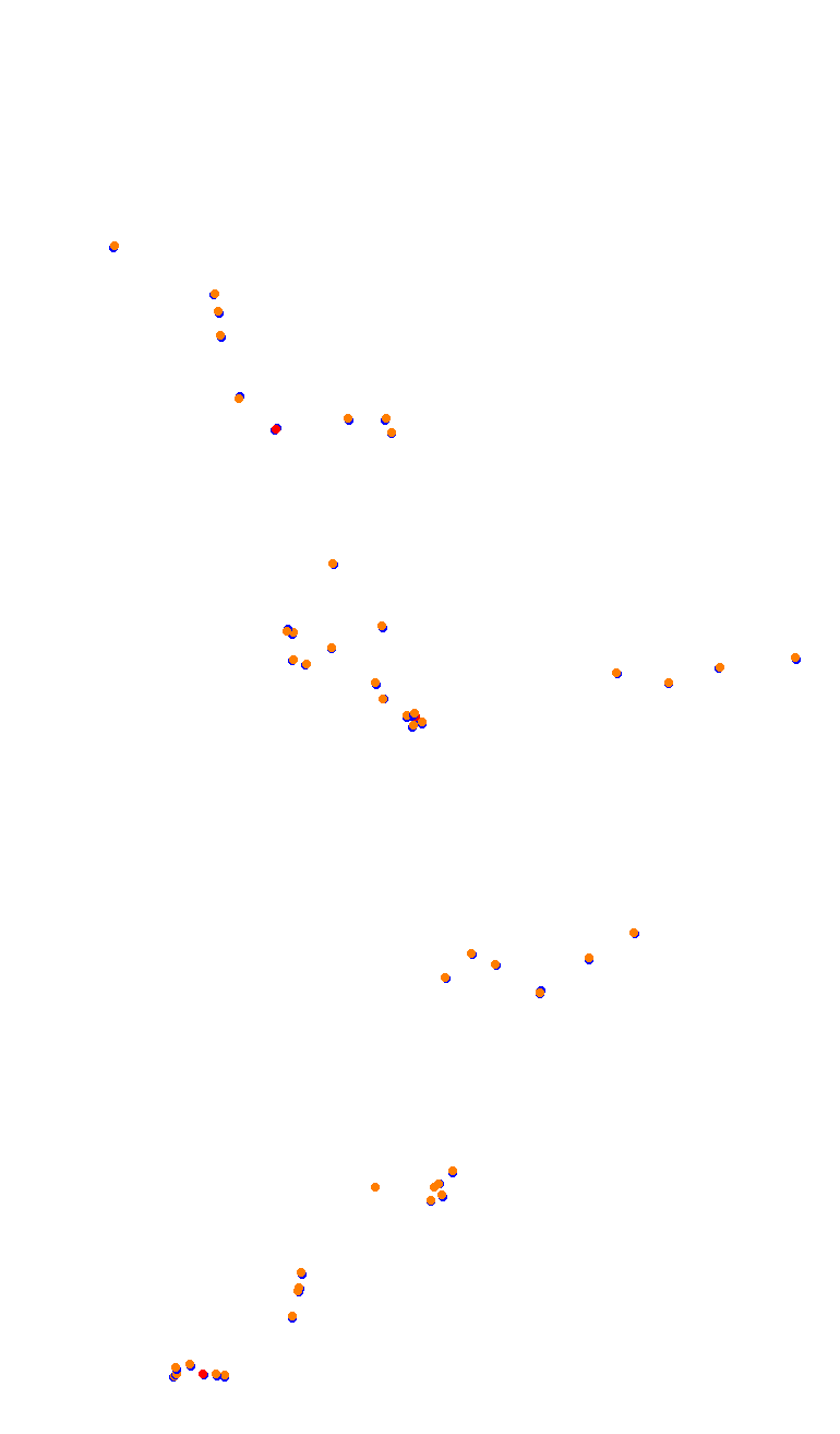 TAI MO SHAN (HK51 - 66 Pits) v1.0 collisions