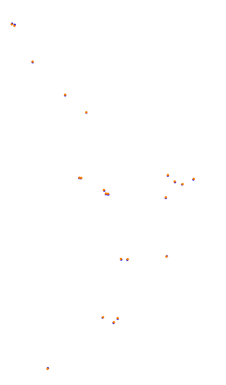 TAI MO SHAN (HK51 - 66 Pits) v1.0 collisions