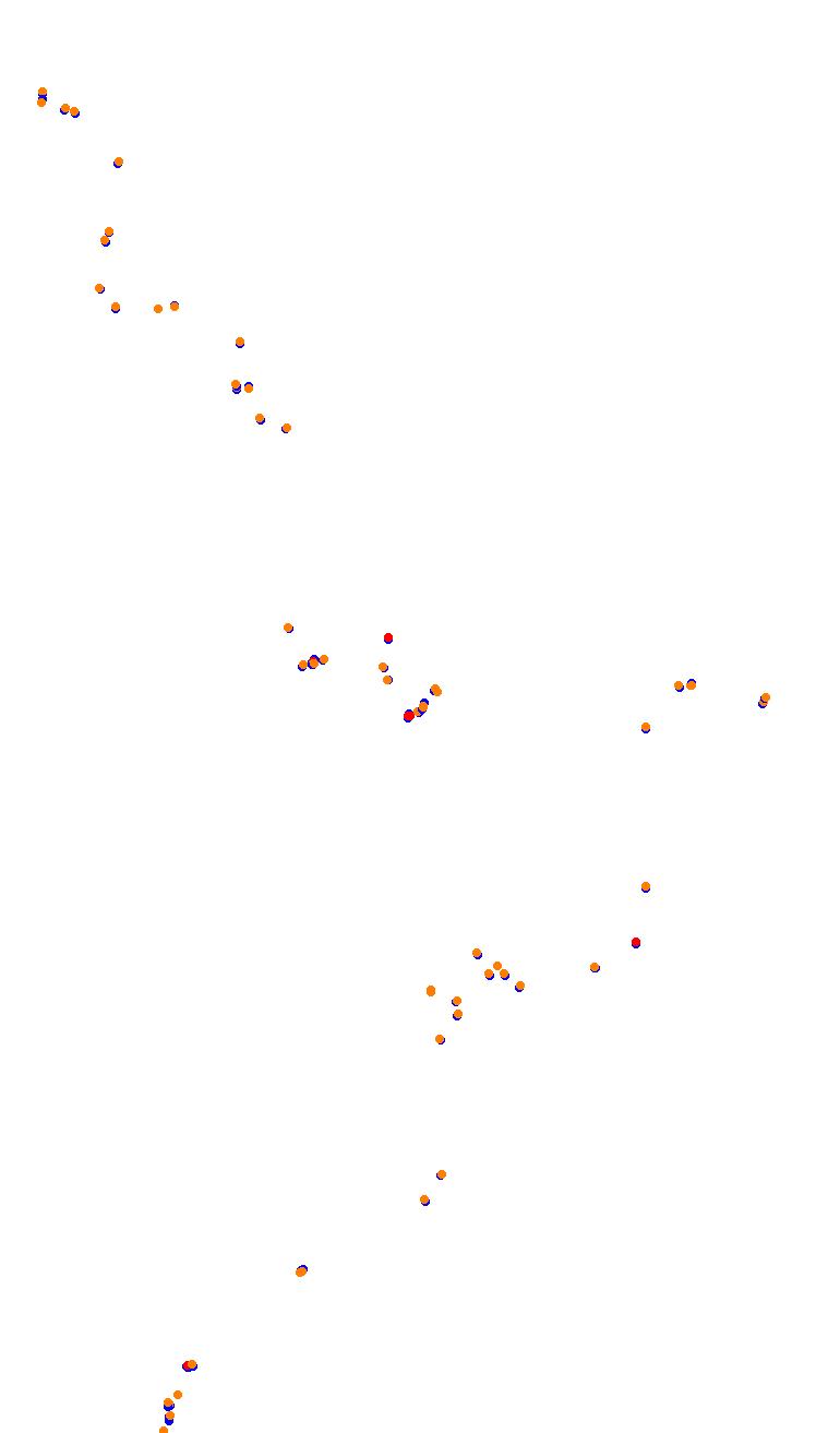 TAI MO SHAN (HK51 - 66 Pits) v1.0 collisions
