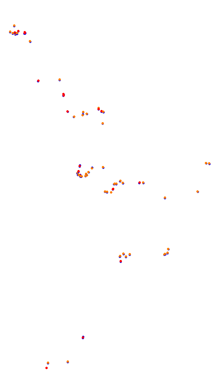 TAI MO SHAN (HK51 - 66 Pits) v1.0 collisions