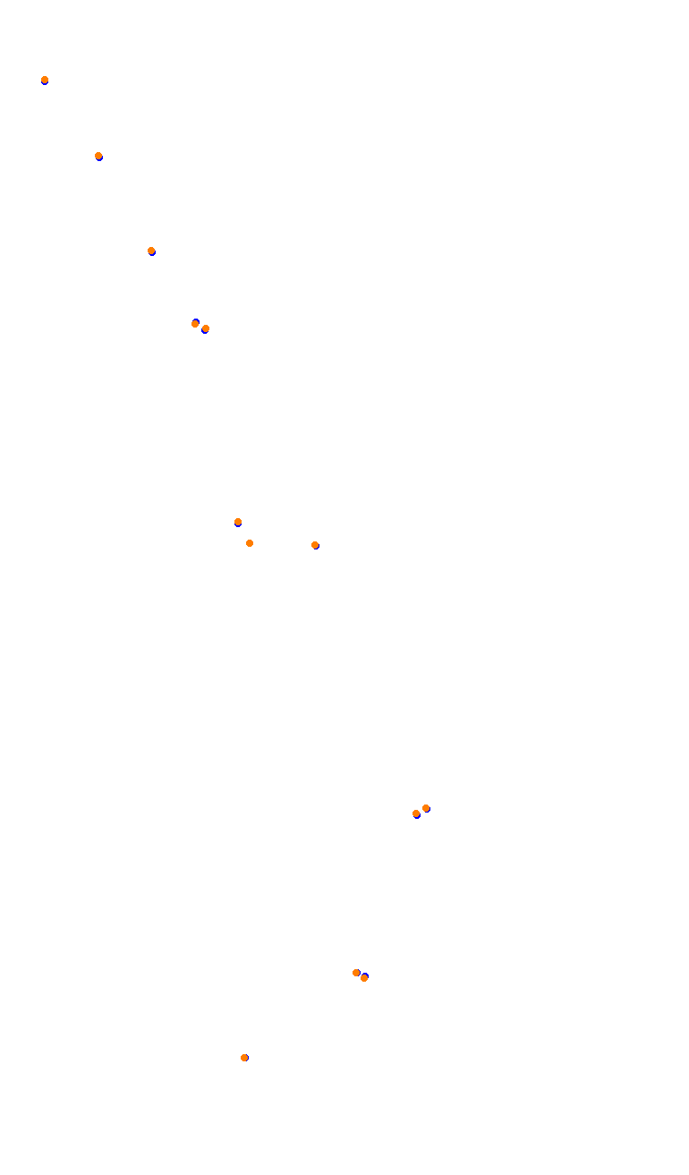TAI MO SHAN (HK51 - 66 Pits) v1.0 collisions