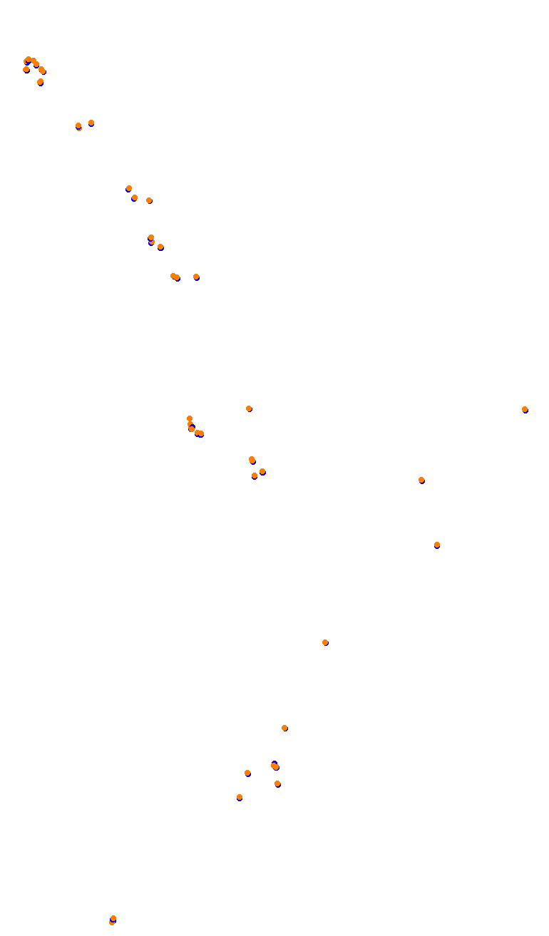 TAI MO SHAN (HK51 - 66 Pits) v1.0 collisions