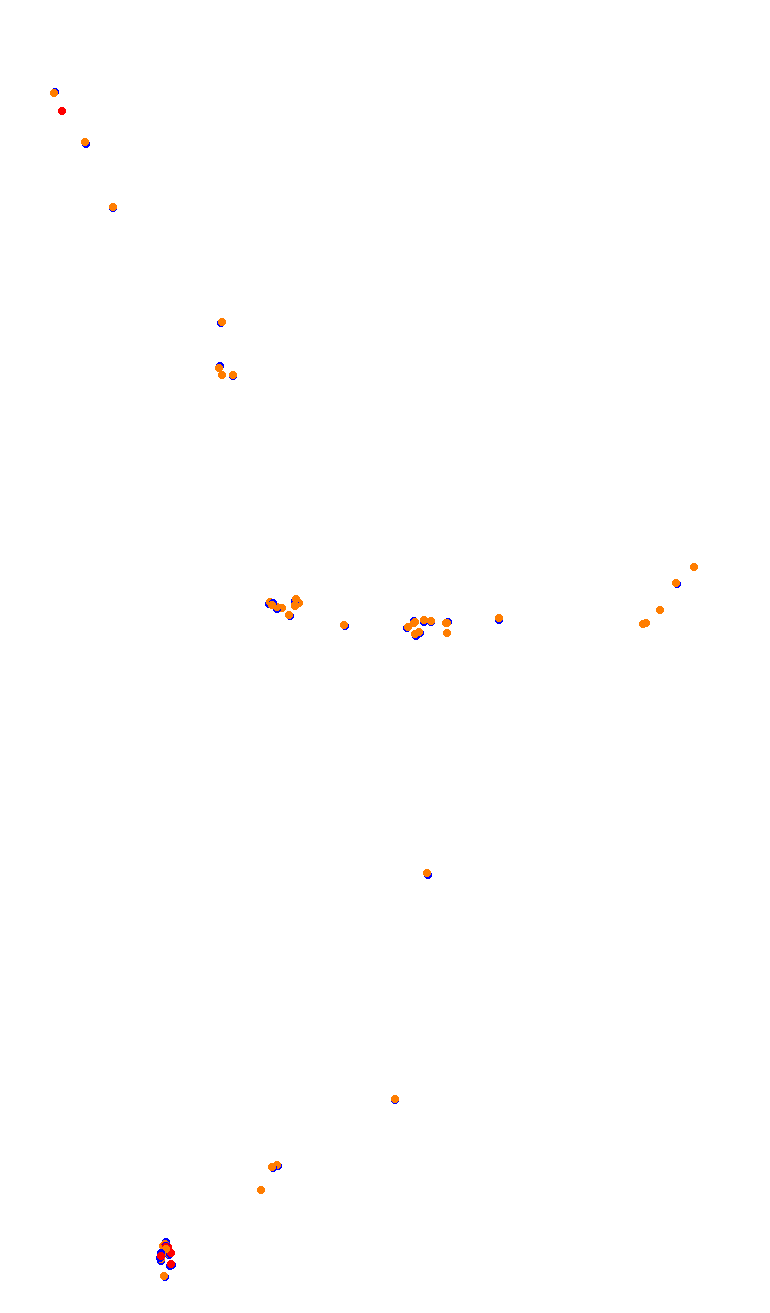 TAI MO SHAN (HK51 - 66 Pits) v1.0 collisions