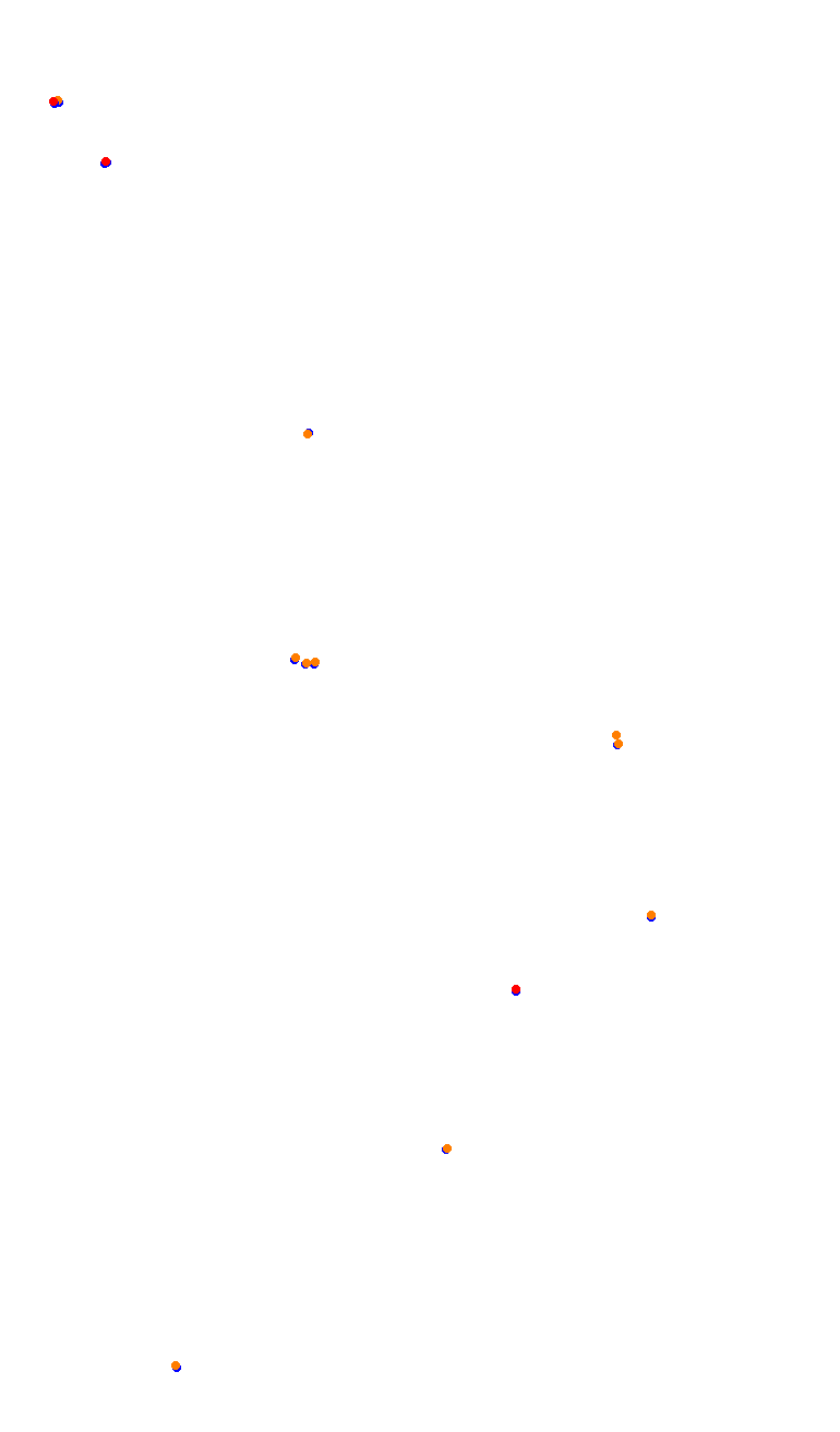 TAI MO SHAN (HK51 - 66 Pits) v1.0 collisions