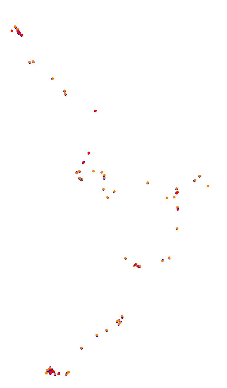 TAI MO SHAN (HK51 - 66 Pits) v1.0 collisions