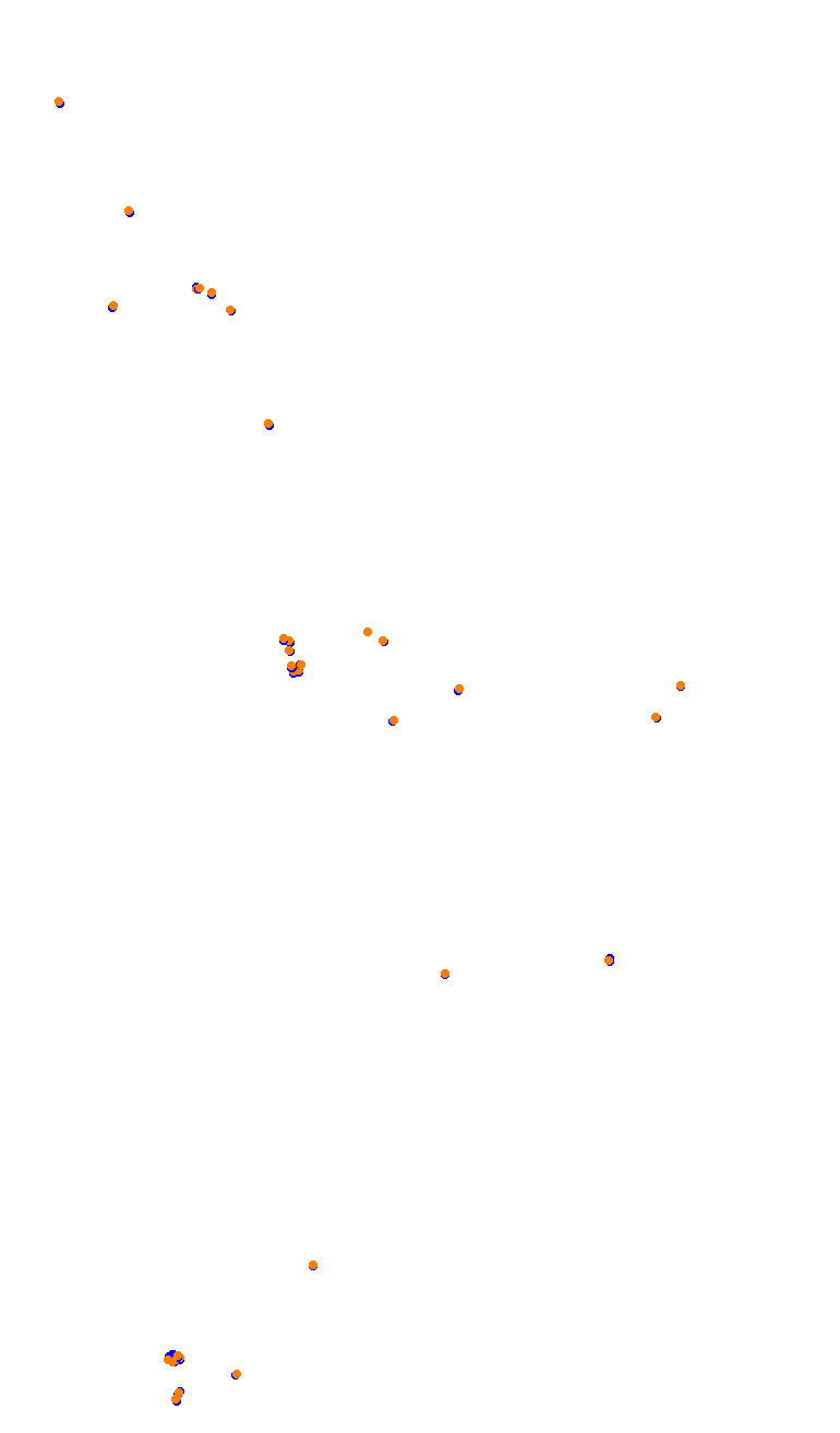 TAI MO SHAN (HK51 - 66 Pits) v1.0 collisions