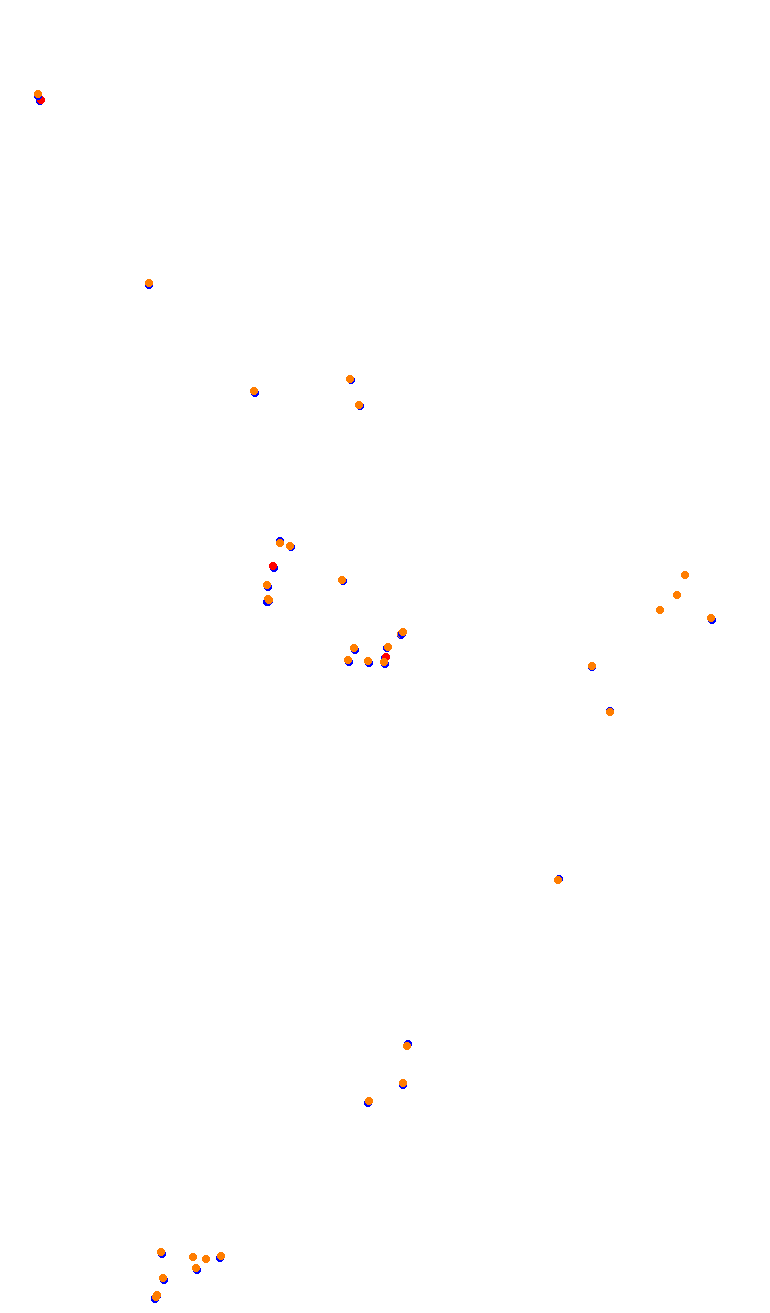 TAI MO SHAN (HK51 - 66 Pits) v1.0 collisions