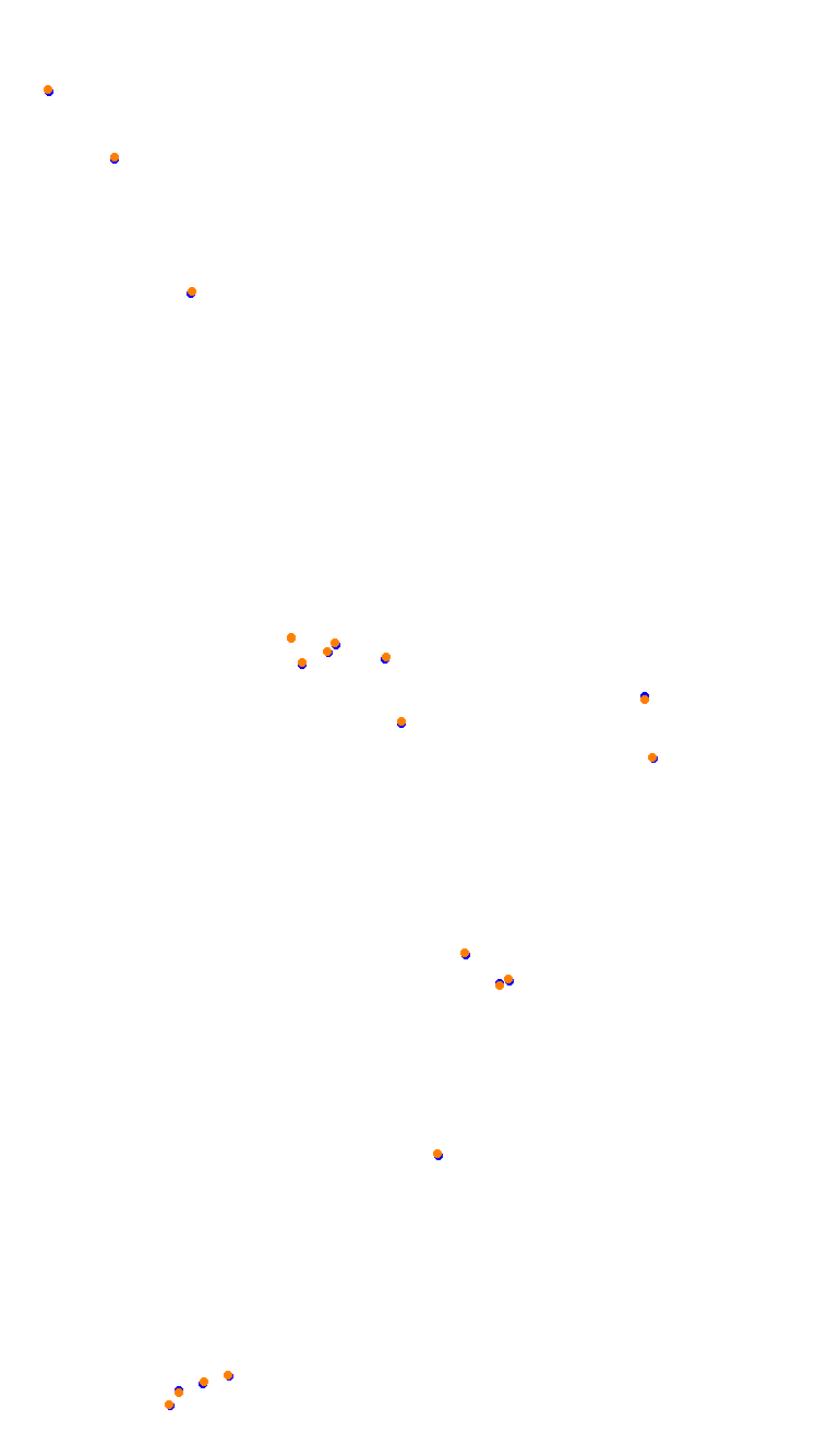 TAI MO SHAN (HK51 - 66 Pits) v1.0 collisions