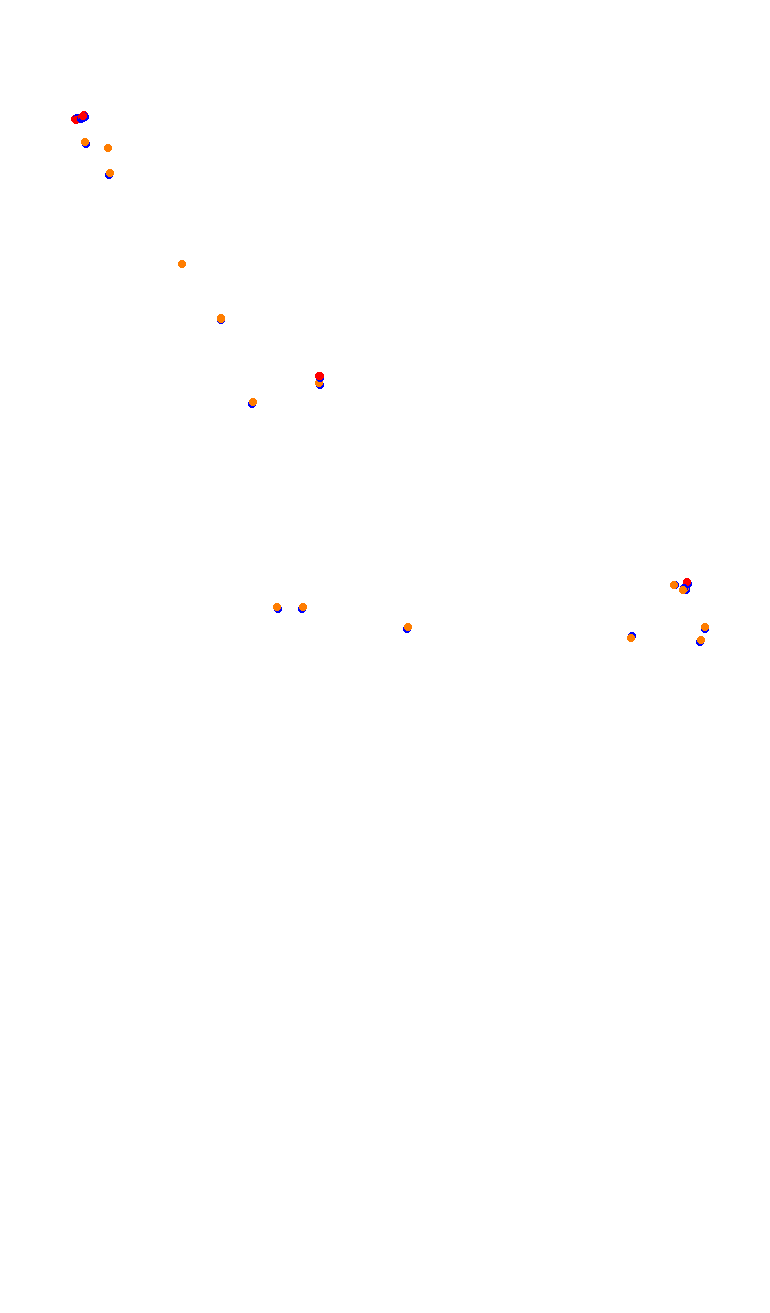 TAI MO SHAN (HK51 - 66 Pits) v1.0 collisions