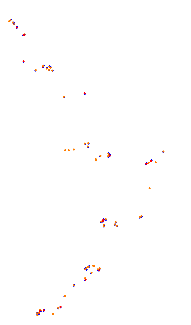 TAI MO SHAN (HK51 - 66 Pits) v1.0 collisions