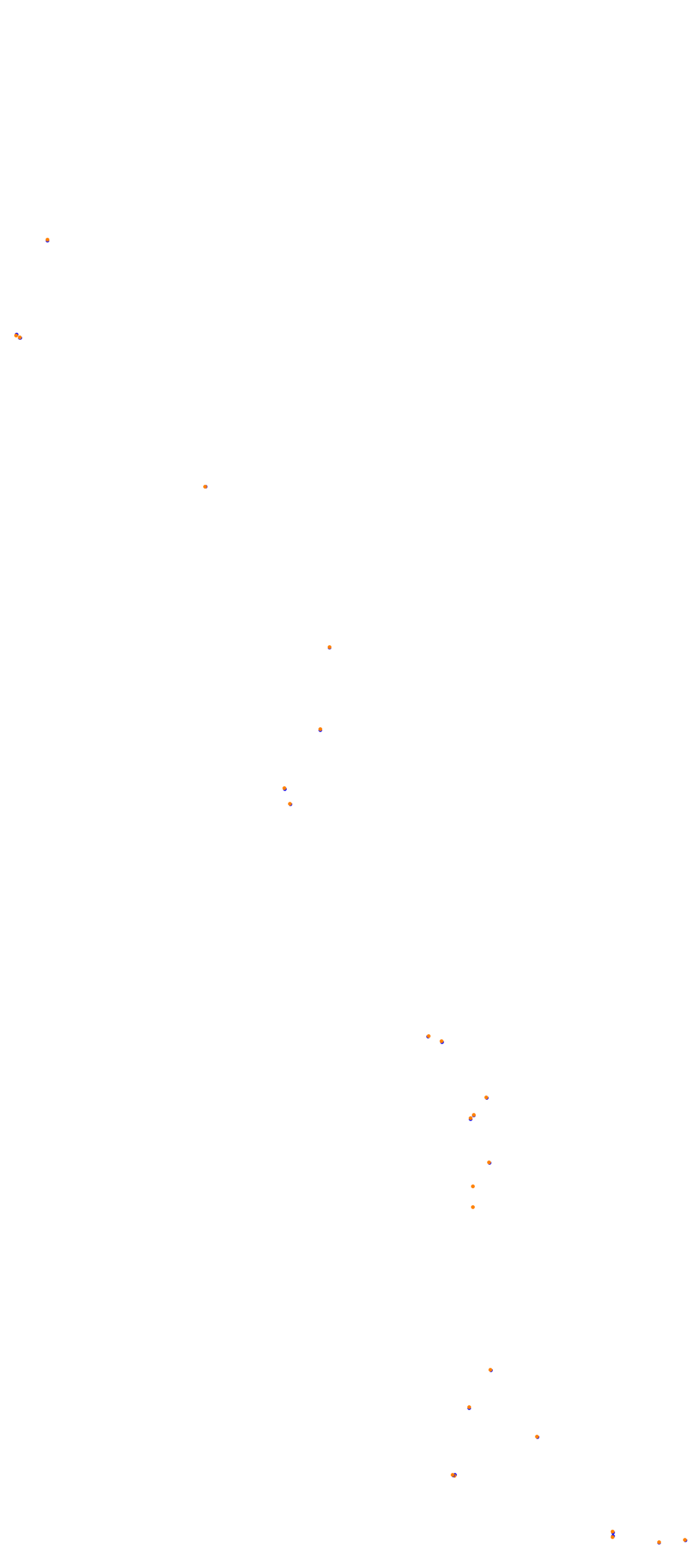 .Hakone Outbound collisions