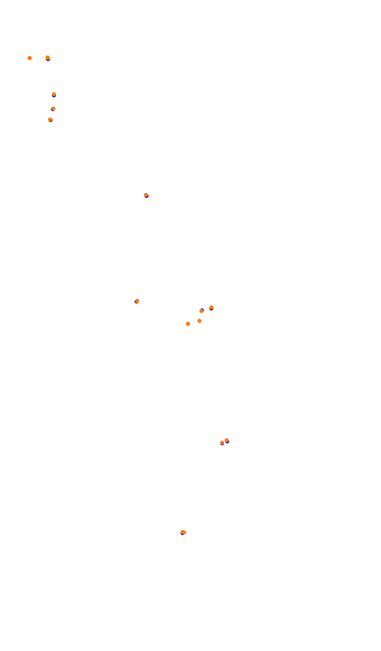 TAI MO SHAN (HK51 - 66 Pits) v1.0 collisions
