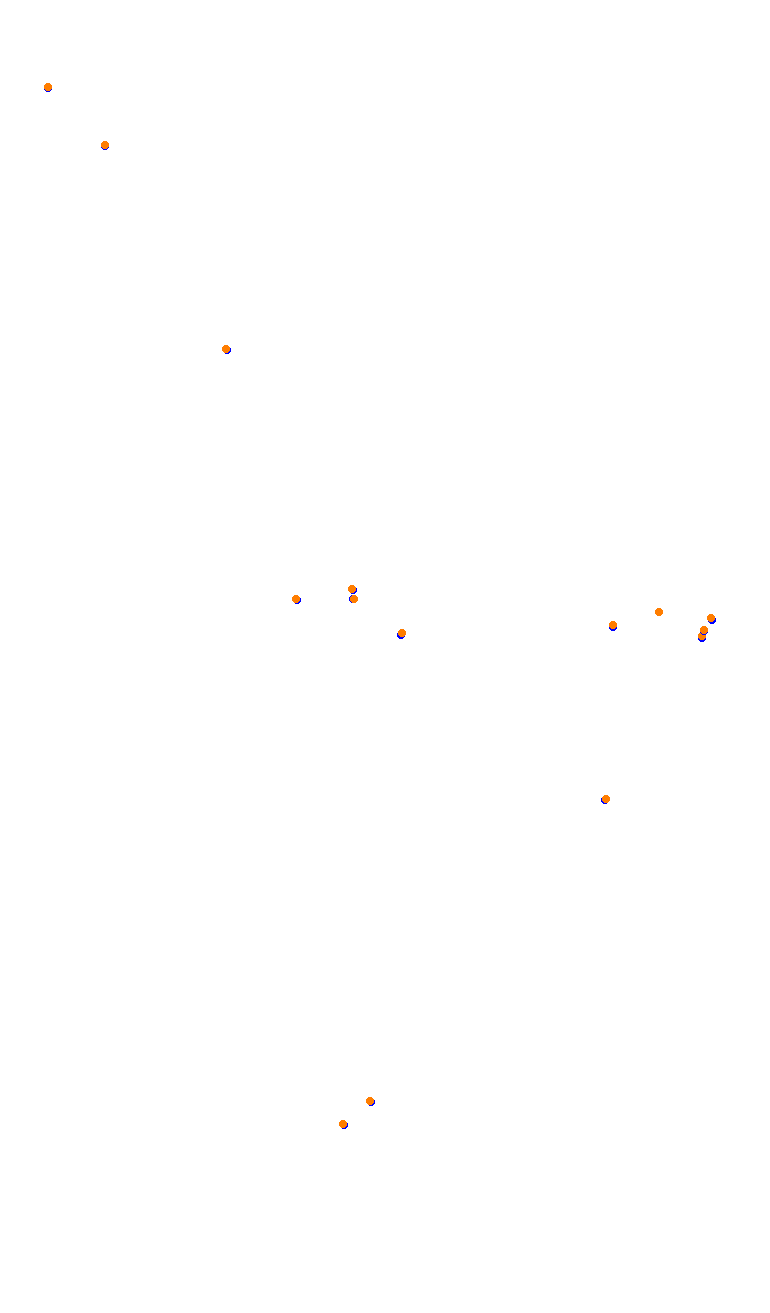 TAI MO SHAN (HK51 - 66 Pits) v1.0 collisions