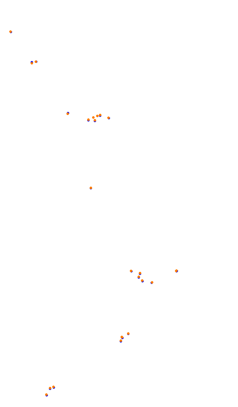 TAI MO SHAN (HK51 - 66 Pits) v1.0 collisions